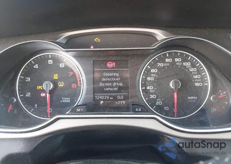 2013 Audi A4 2.0T Premium from USA, damaged, VIN WAUFFAFLXDN023064